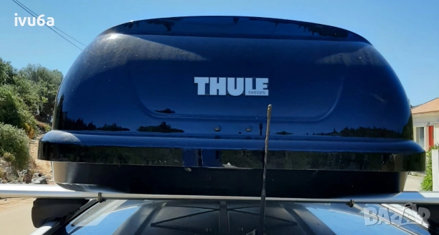 Багажник Thule и греди,добро състояние , снимка 2 - Аксесоари и консумативи - 55216858