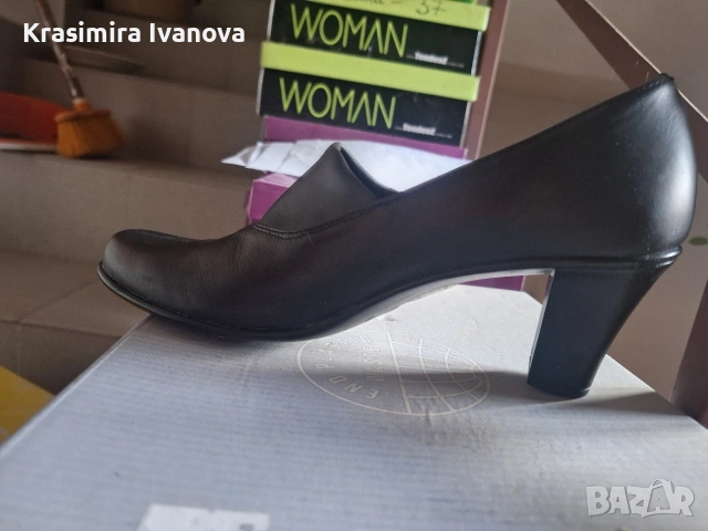 нови обувки естествена кожа , снимка 3 - Дамски ежедневни обувки - 54184608