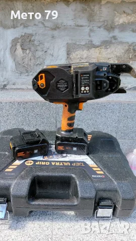 TJEP ULTRA GRIP 40 - GRIPEN Инструмент за връзване на арматура, снимка 2 - Други инструменти - 55396586