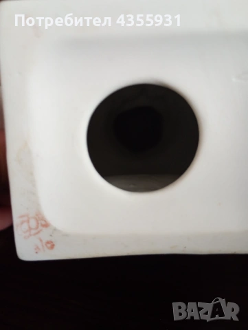 Порцеланов Бюст на Максим Горки ЛФЗ, ранна серия, червен печат 1927-1950г стар руски порцелан сатует, снимка 3 - Антикварни и старинни предмети - 54000118