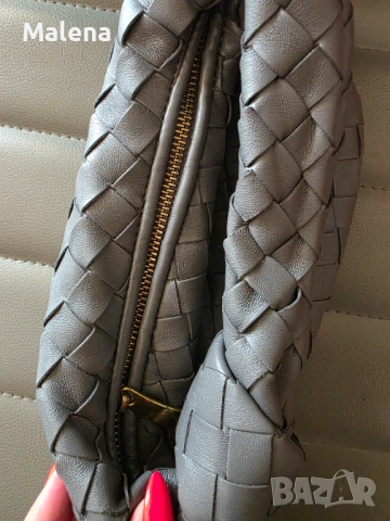 Bottega Veneta Jodie естествена кожа, снимка 6 - Чанти - 53973524