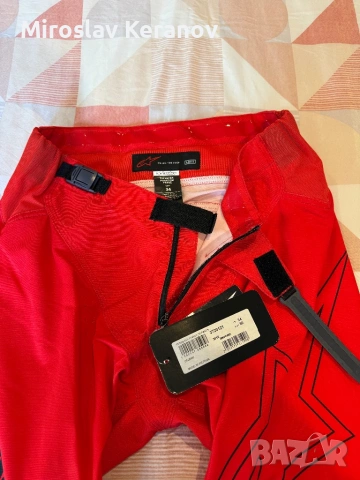 Alpinestars techstar мотокрос брич/панатлон, снимка 4 - Аксесоари и консумативи - 54336250