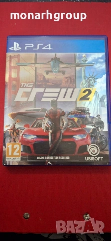 Игра  The Crew 2 (PS4)
