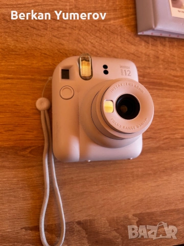 Fujifilm Instax Mini 12 Instant Camera, снимка 4 - Фотоапарати - 54587266