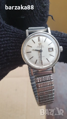 Дамски часовник Автоматик Omega DeVille Оригинал !
