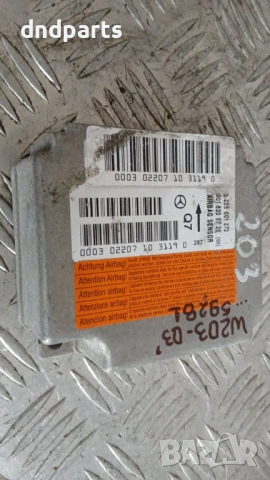 Airbag модул Mercedes C W203 2003 0285001373 0018209726