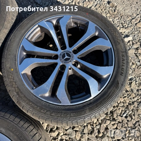 Джанти със гуми 245/45/17 летни , снимка 4 - Гуми и джанти - 54333089