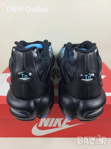 !НОВИ! Nike Air Max Plus 'TN' | Aquarius Blue | + КУТИЯ, снимка 5 - Маратонки - 55283424