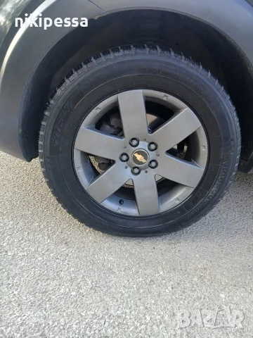 лети , алуминиеви , 17 цола с гуми , джанти , chevrolet captiva , opel antara, снимка 2 - Гуми и джанти - 55609521