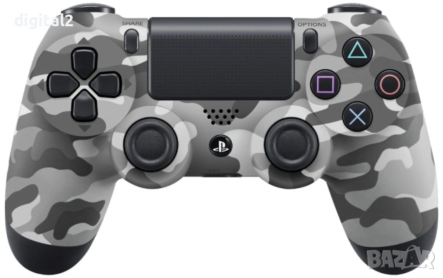 Sony DualShock 4 Urban Camouflage v2 Оригинален Лимитиран 2 г гаранция