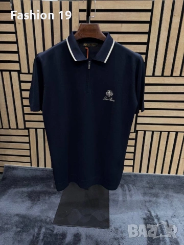 Тениски с яка Loro Piana/Boss‼️, снимка 7 - Тениски - 54354030
