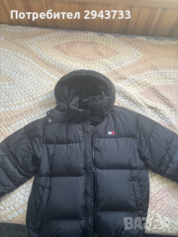 мъжко яке Tommy jeans Alaska puffer