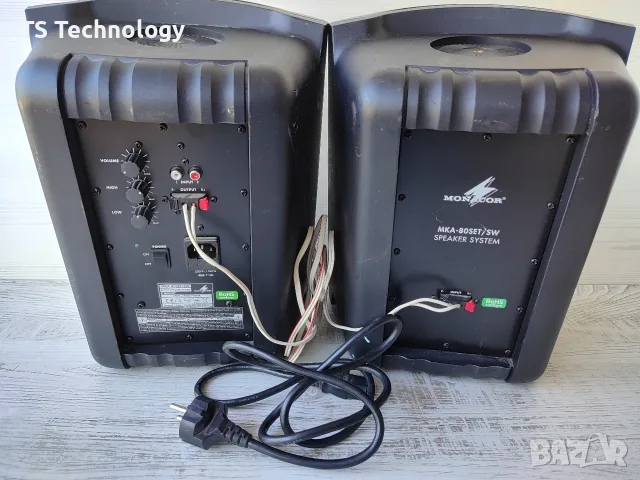 Професионални Активни Тонколони MONACOR MKA-80SET/SW – Готово Озвучаване с ТОП Звук!, снимка 5 - Обзавеждане за заведение - 55696007