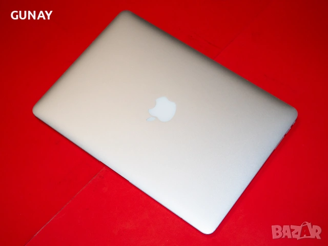 MacBook Air 2015 13 инча, i7, 8GB RAM, 240GB SSD, 84.2% (9 Часа) Батерия Apple Лаптоп Топ Състояние, снимка 2 - Лаптопи за работа - 55126989