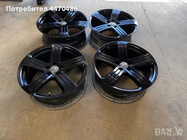 Джанти 19 цола за VW, снимка 2 - Гуми и джанти - 54275178