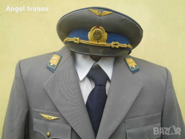 Униформа БДЖ, летен костюм от 80 те години, снимка 3 - Антикварни и старинни предмети - 54658735
