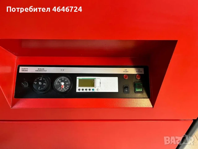 Пелетен Котел, снимка 2 - Отоплителни печки - 54334140