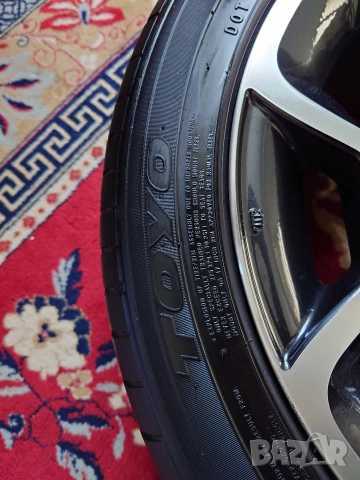 джанти 17-ки , subaru  , с датчици за налягане , снимка 9 - Гуми и джанти - 43771405
