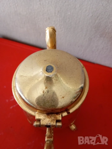 Винтидж каничка, снимка 3 - Антикварни и старинни предмети - 54243187