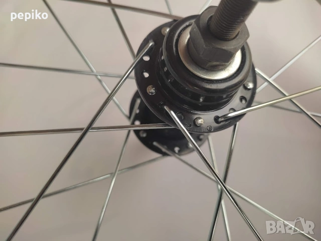 Продавам колела внос от Германия НОВА задна алуминиева капла ALU KROSS 16 цола, снимка 6 - Части за велосипеди - 54005682
