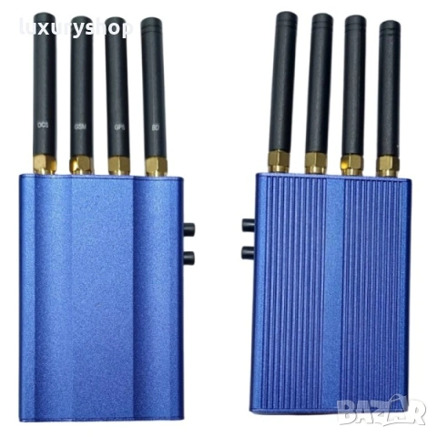 Blocker Auto Jammer GSM + GPS Сателитен Заглушител Навигация Автомобилна Защита от Проследяване Тапа, снимка 6 - Друга електроника - 55018325