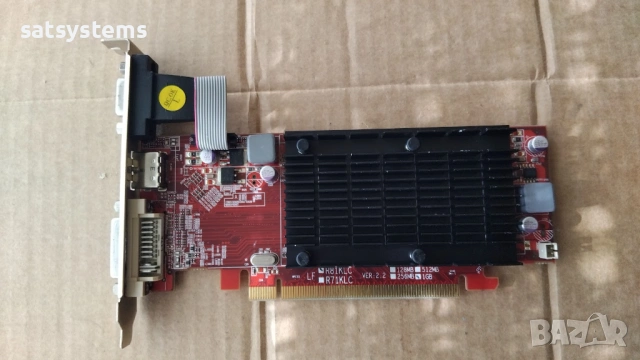 Видео карта AMD Radeon PowerColor HD 5450 HDMI 1024MB GDDR3 64bit PCI-E