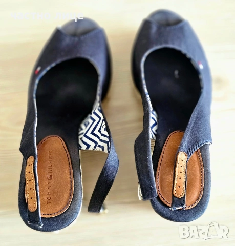 дамски сандали Tommy Hilfiger, снимка 8 - Сандали - 54013503