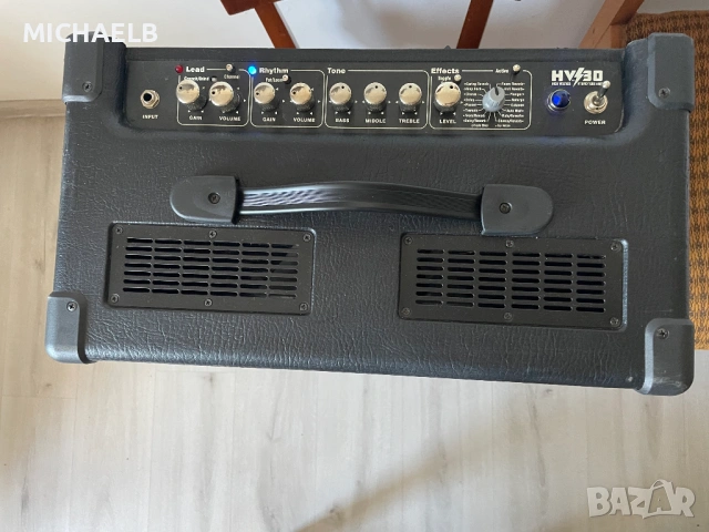 Продавам кубе за китара хибрид KUSTOM HV-30, снимка 5 - Други - 54849092
