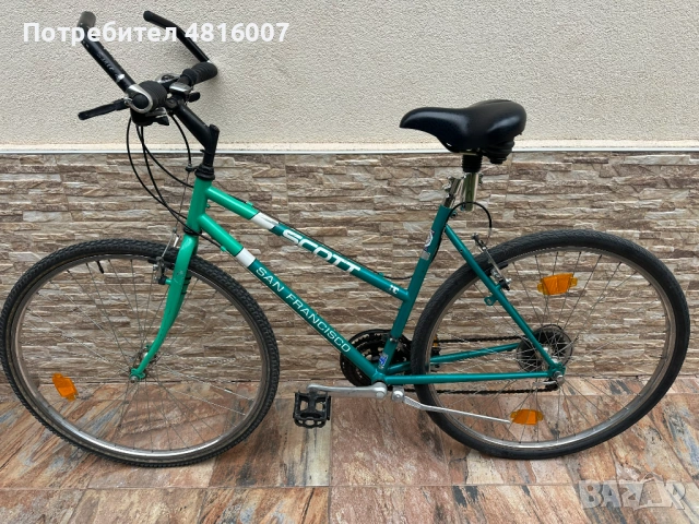Продавам Scott San Francisco – 28 цола, снимка 3 - Велосипеди - 54725924