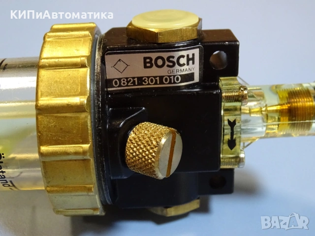омаслител Bosch 0821301010 Pn-16Bar micro fog lubricator, снимка 4 - Резервни части за машини - 54508415