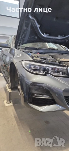 Десен оригинален фар за BMW 3 G20 G21 LED, снимка 5 - Части - 55267786