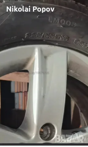 Гуми с джанти в добро състояние , снимка 3 - Гуми и джанти - 55631533