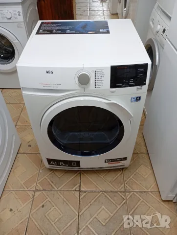 Сушилня с термопомпа Аег Aeg 8000 Series A +++ 8кг 2 години гаранция! 