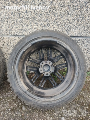 17" оригинални джанти "AEZ", свалени от Mercedes W204, 5х112, /ВАГ/, с датчици за налягане в гумите, снимка 12 - Гуми и джанти - 54990722