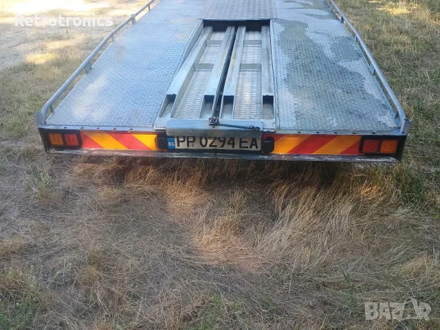 Equipe car trailer ремарке платформа, снимка 6 - Ремаркета - 55493210