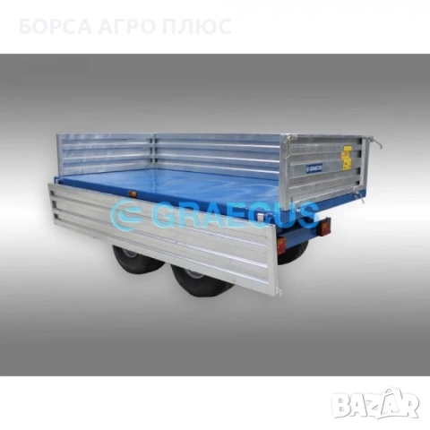 Самосвално ремарке - 2500 кг. - DТ2500-H, снимка 5 - Селскостопанска техника - 55213279