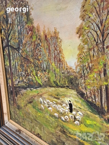 авторска картина маслени бои върху платно , снимка 6 - Картини - 54006428