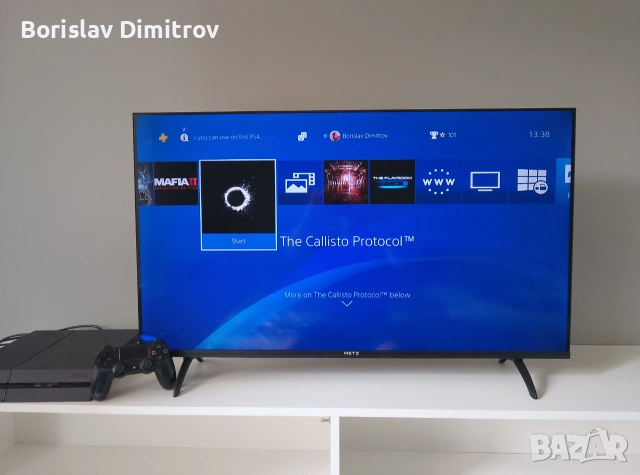 Уникално Sony Playstation 4 , снимка 4 - PlayStation конзоли - 55187095
