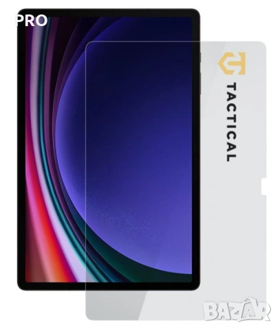 Tactical Glass Shield Samsung Galaxy Tab S9+/S9 FE/S10+, снимка 3 - Таблети - 54869111