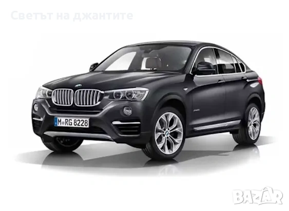 Джанти 19 цола 5x120 BMW F25 X3 F26 X4 Спорт Пакет с Гуми 245/45/19 и 275/40/19 Pirelli Original , снимка 16 - Гуми и джанти - 54429109