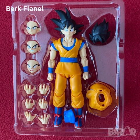 S.H Figuarts Фигурка На Son Goku - Daima от Dragon Ball Daima, снимка 9 - Колекции - 55047440