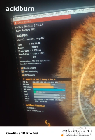 Геймърска конфигурация Ryzen 7 5700G \\ 32GB DDR4 \\ RTX 3060 TI 8GB \\ 850W Gold \\, снимка 2 - Геймърски - 55095586