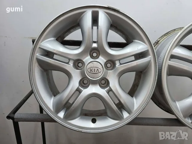 4бр 16ски джанти за KIA 5х114.3мм A161550 , снимка 2 - Гуми и джанти - 55649067