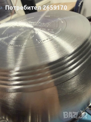 Комплект тенджери Swissgold EMMIE (SG-18099) – 3 броя с 5-слойно капсуловано дъно, снимка 2 - Съдове за готвене - 54142648