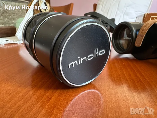 Продавам обектив Minolta lens made in japan 135mm