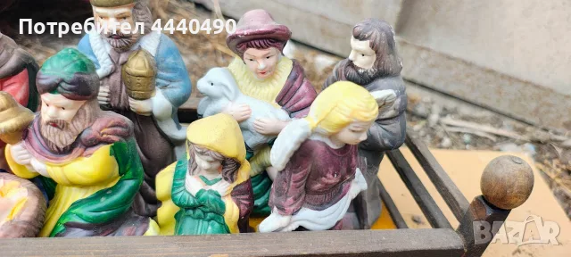 Фигурки Рождество Христово , снимка 7 - Декорация за дома - 55644630
