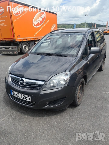 🇩🇪 Opel Zafira 2.2CNG/150к.с./7места/ТЕГЛИЧ 🇩🇪 