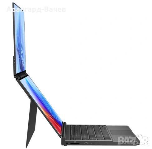 Лаптоп GPD DUO 13.3-инчов с два OLED екрана, снимка 7 - Лаптопи за игри - 55124731