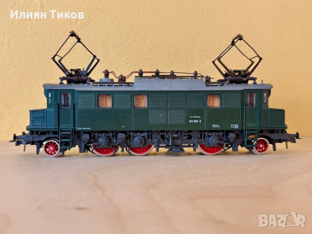 Локомотив Roco 04144S DB BR 104 влак, влакче, Piko, снимка 5 - Влакчета, самолети, хеликоптери - 54344670