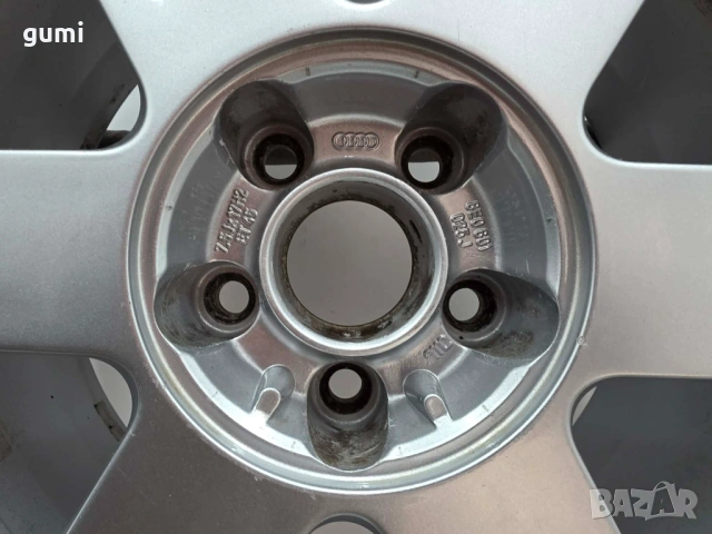4бр 17ски джанти за AUDI 5х112мм A170851 , снимка 7 - Гуми и джанти - 54674957